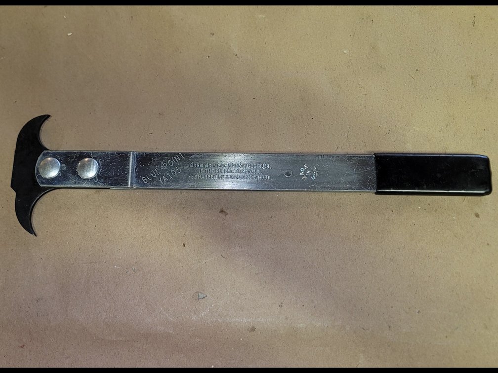 Blue-Point Seal Puller