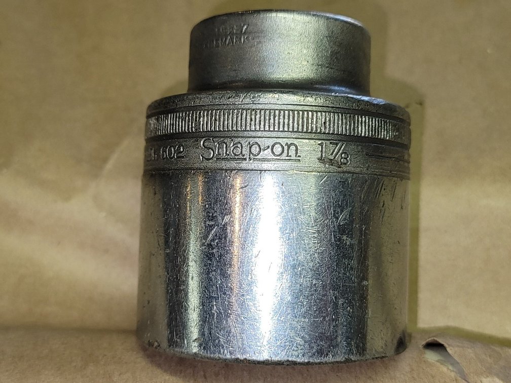 Snap-On Heavy Duty Socket