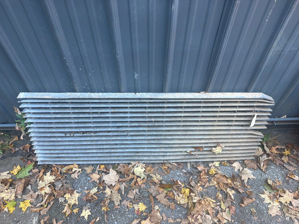 53” X 18” Grate