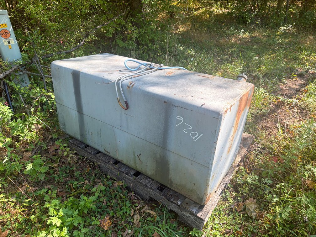 100-Gallon Fuel Tank