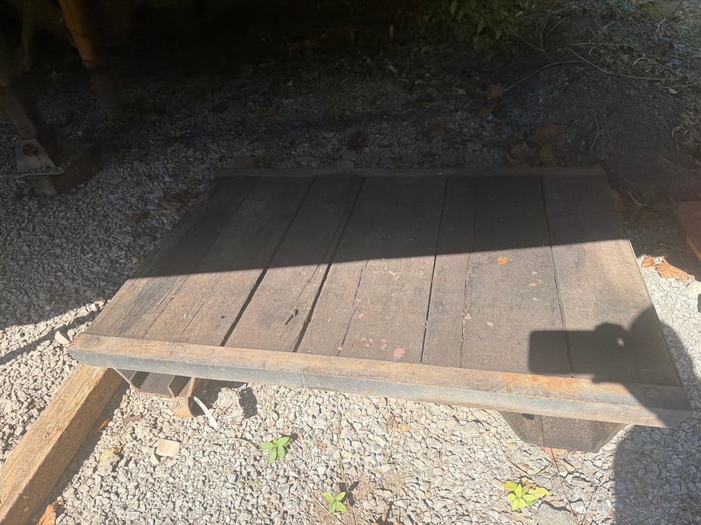 Wooden Dolley