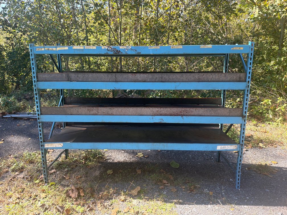 Metal Shelving Unit