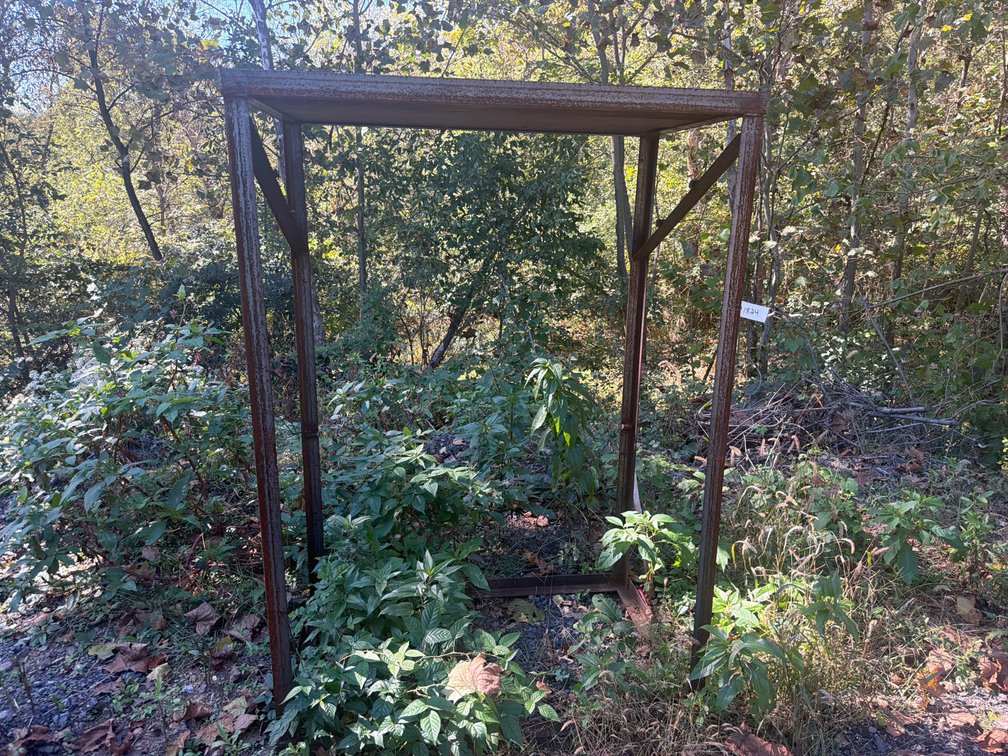 Metal Shelving Frame