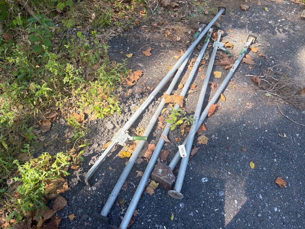 (5) Ratcheting Secure Bars