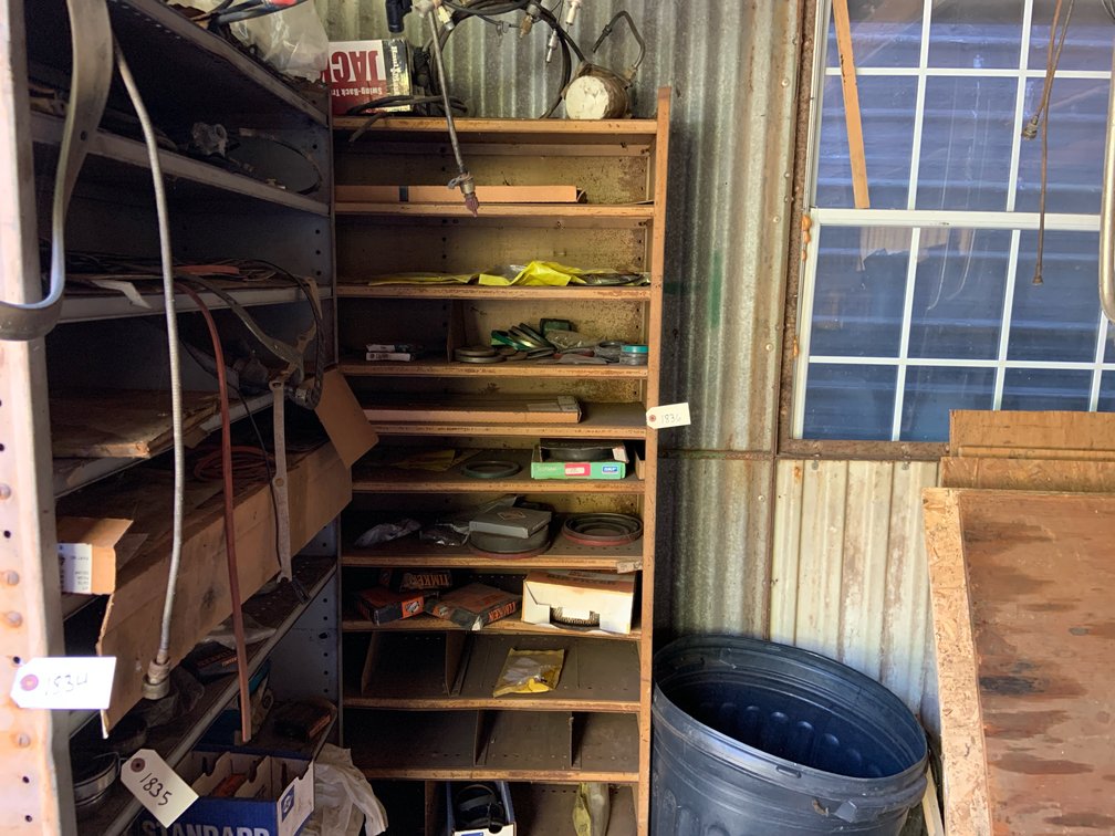 Metal Shelf