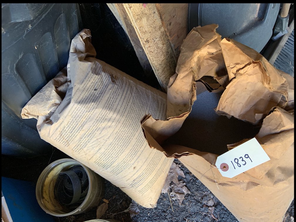 (2) 100LB Bags Of Sandblast