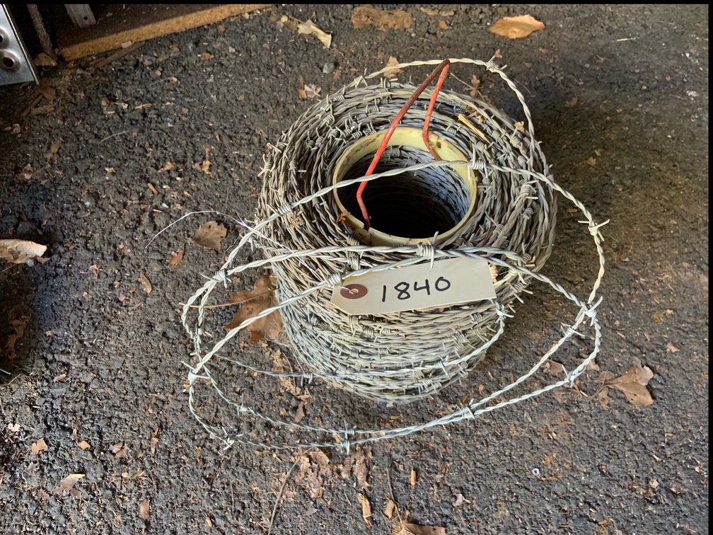 Barbed Wire