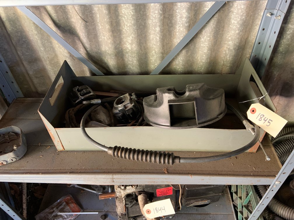 Air Filter, Hand Grips, Cable, Controls