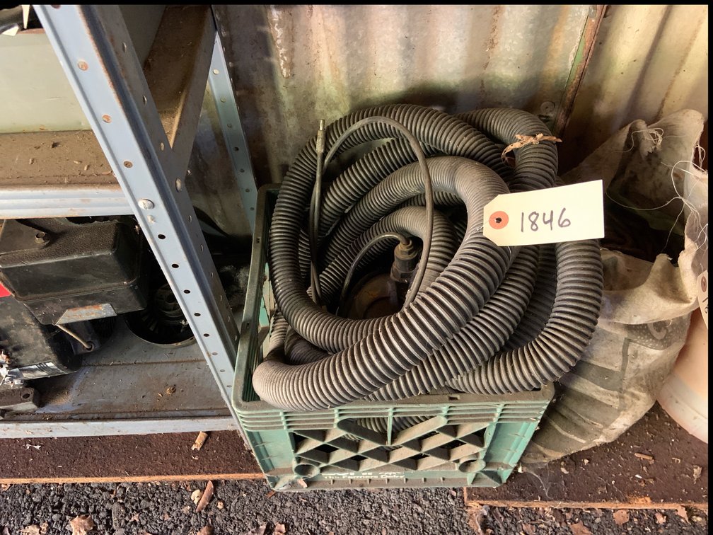 Sump Pump With Hose