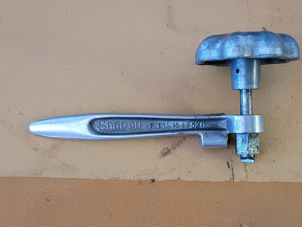 Snap-On Valve Adjustment Tool