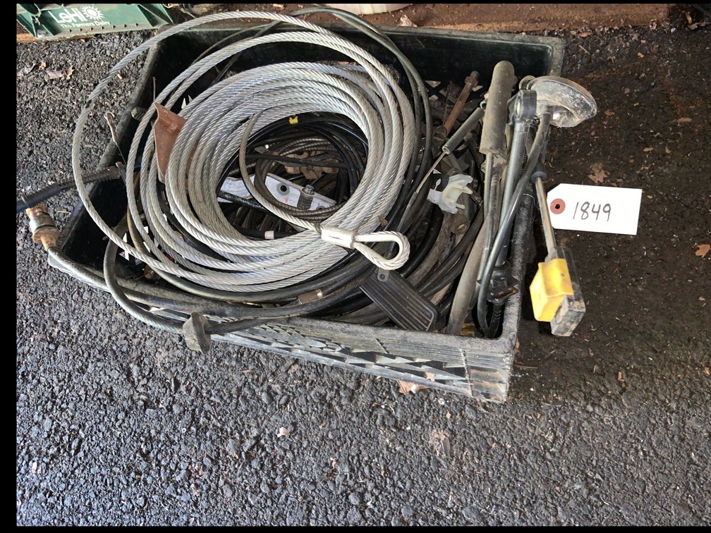 Speedometer Cables, Break Cables, Throttle Pedals