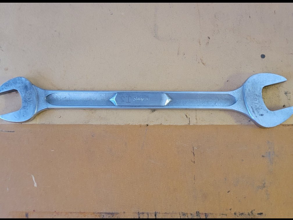 Snap-on Open End Wrench
