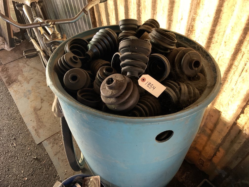 CV Axel Boots & Grease
