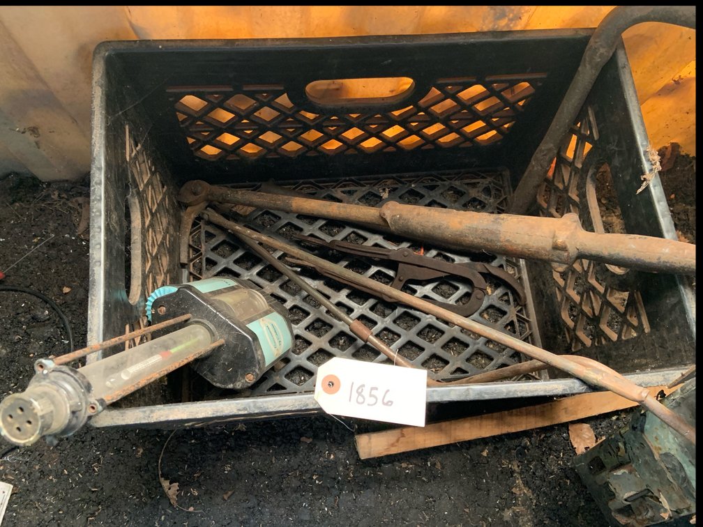 Hydrometer, Cattle Fence Staple Puller