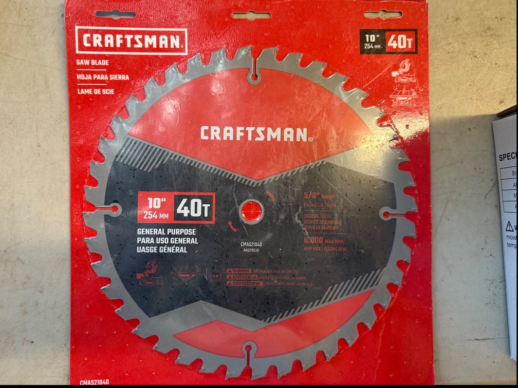 Craftsman Saw Blade