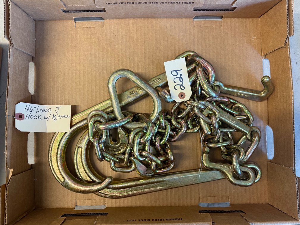 Long J Hook With Chain