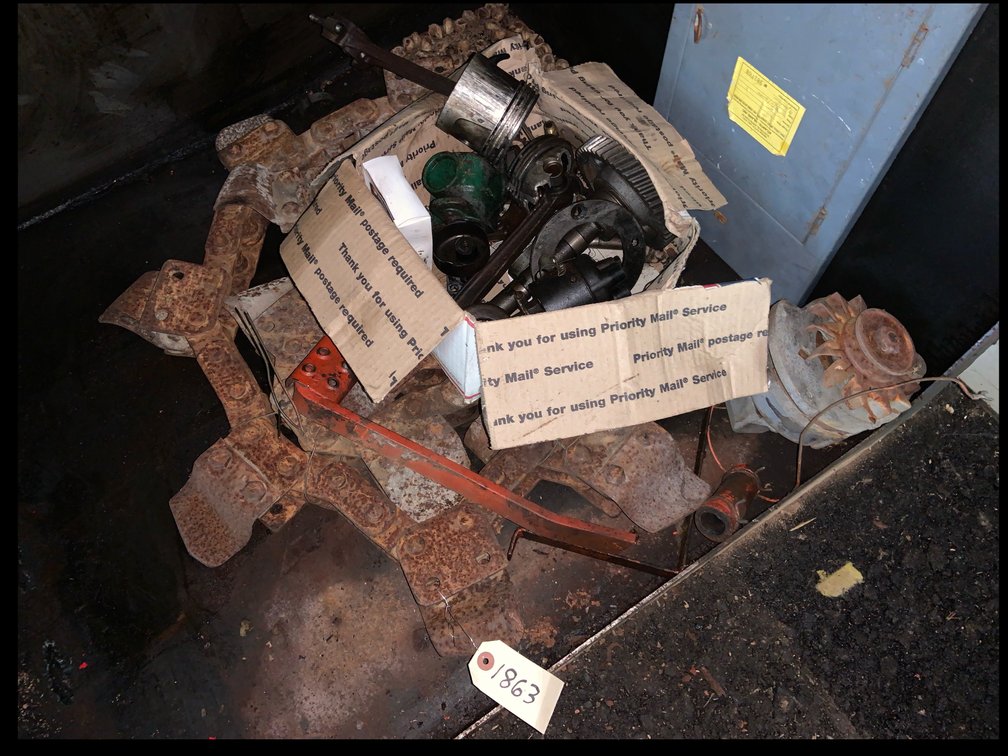 Ditch Witch Chain & Alternator Foot Pedal