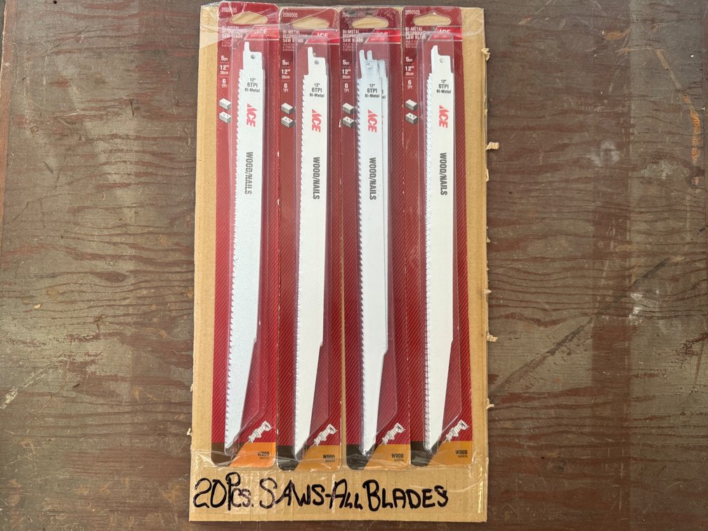 Saws- All Blades