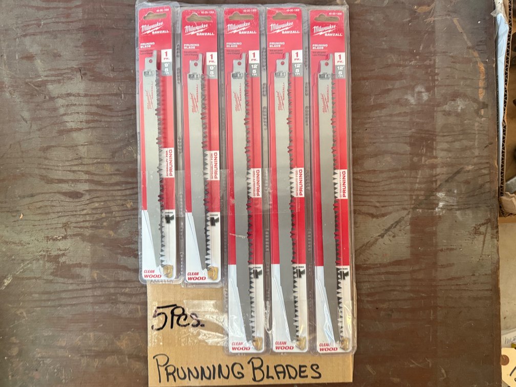 Sawzall Prunning Blades