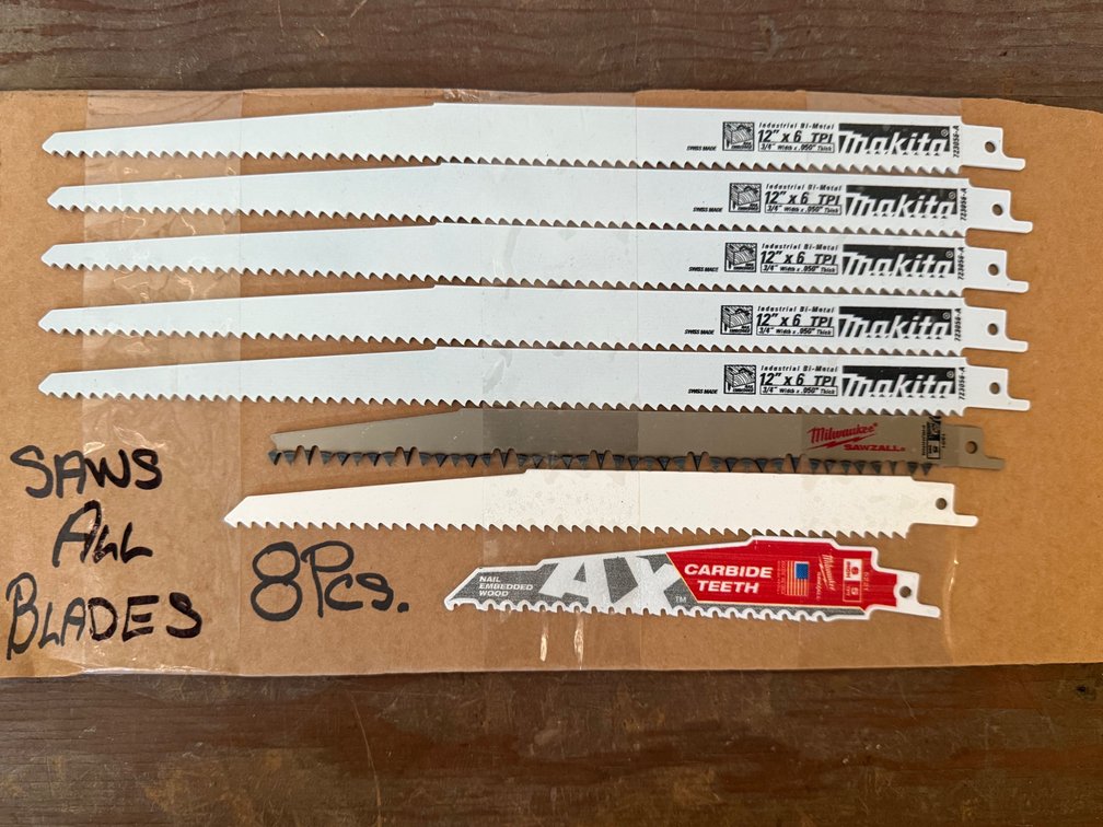 Saws-All Blades