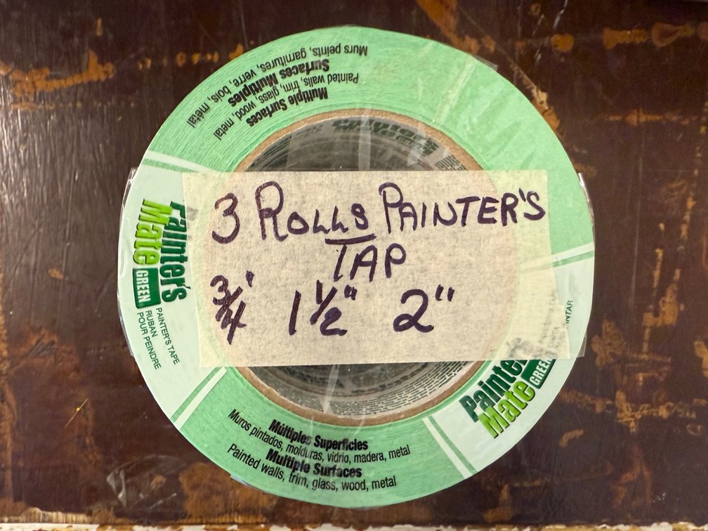 Painters Tape(3)