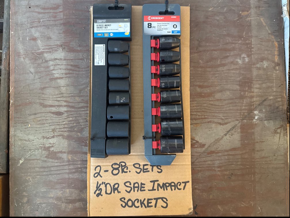 Impact Socket Set(2)