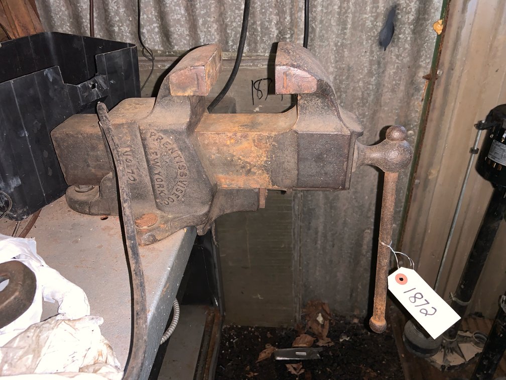 Bench Vise