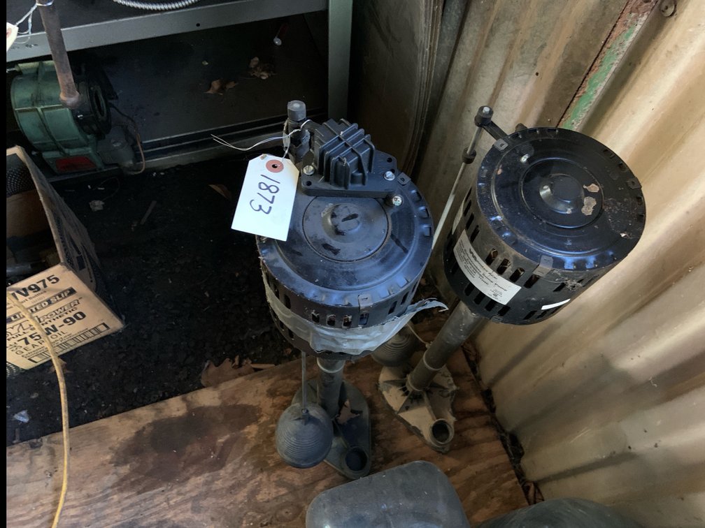 Sump Pumps