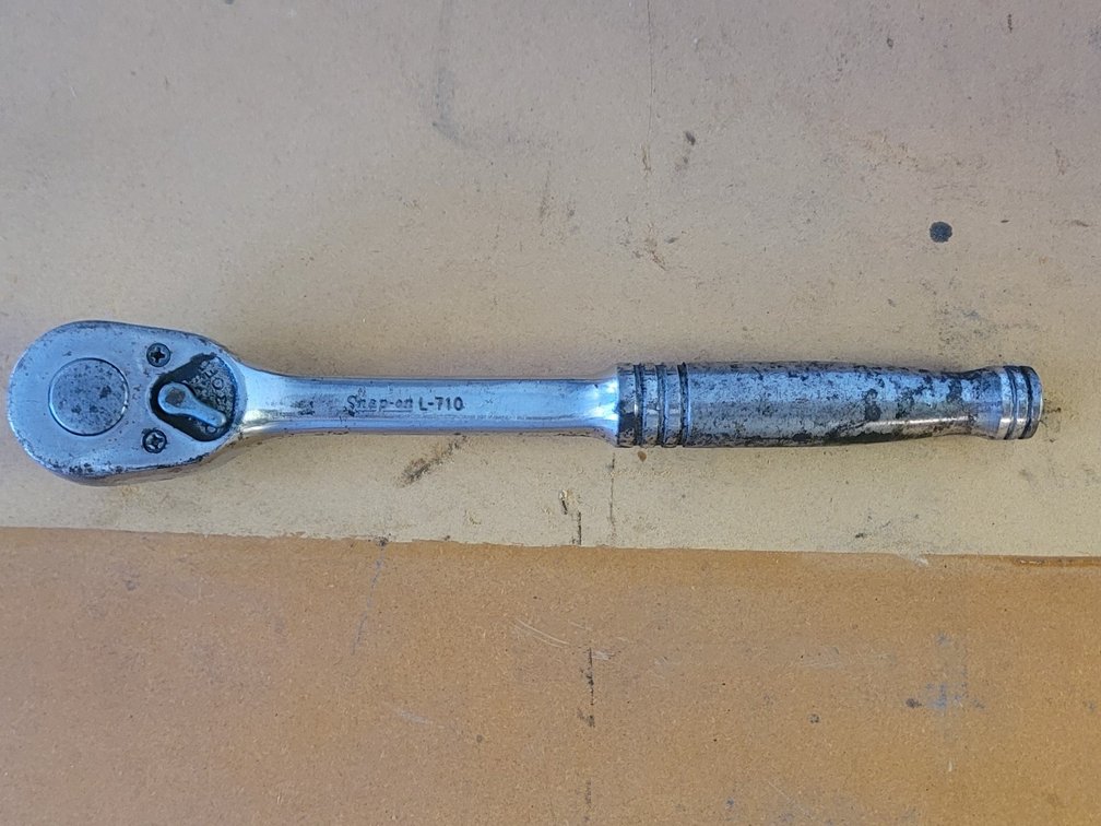 Snap-on Ratchet