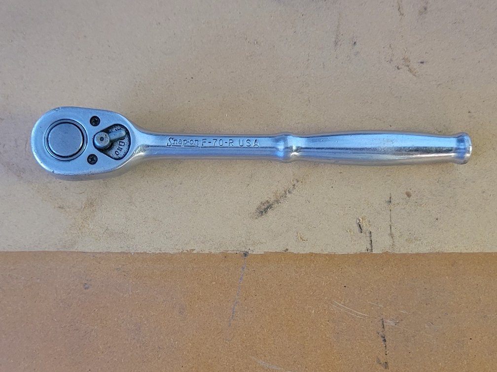 Snap-on Ratchet