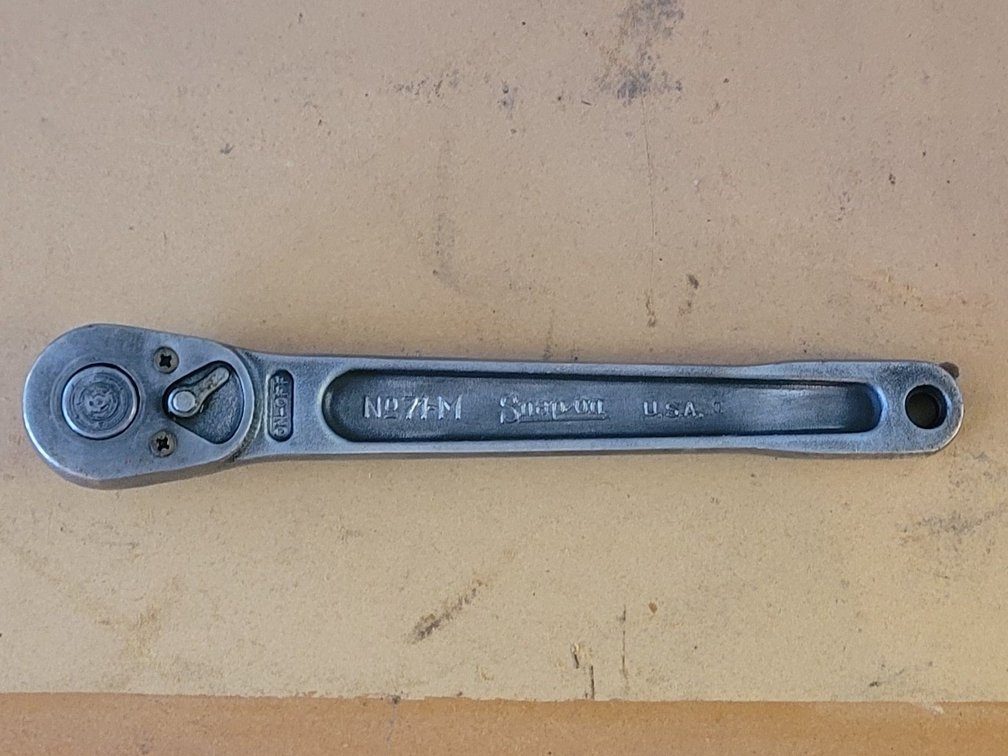 Snap-on Ratchet