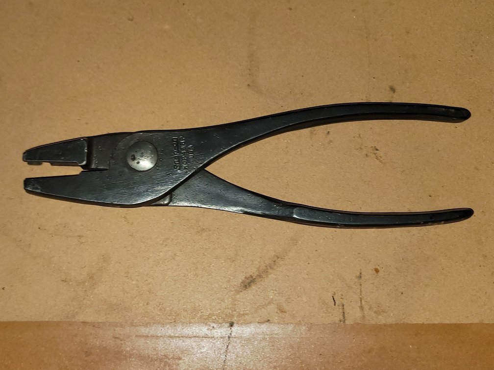 Snap-On Hose Clamp Pliers