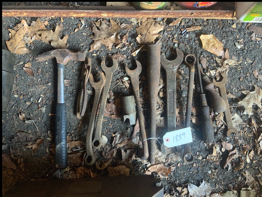 Wrenches, Pliers, Hammer