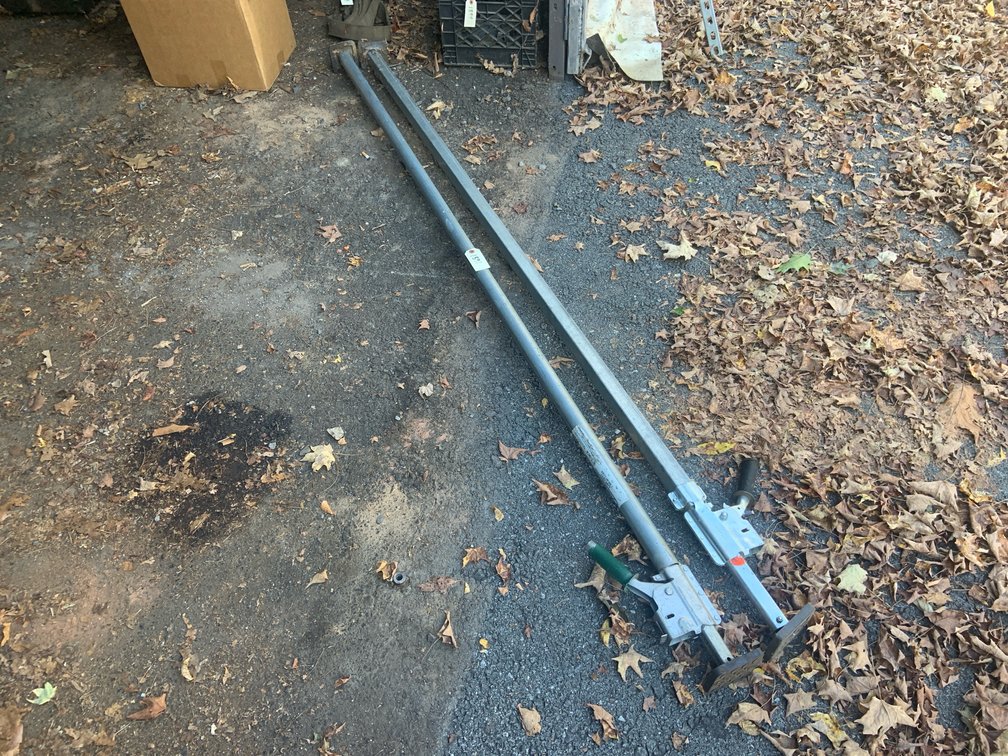 (2)  Ratcheting Secure Bars