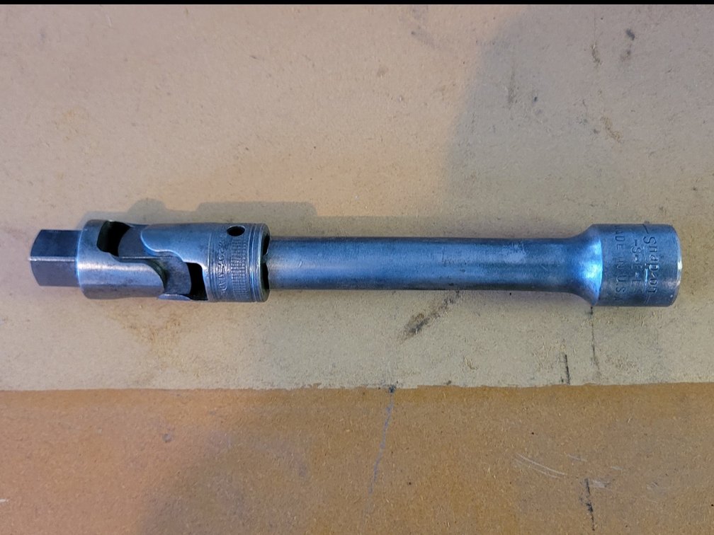 Snap-On Swivel Extension