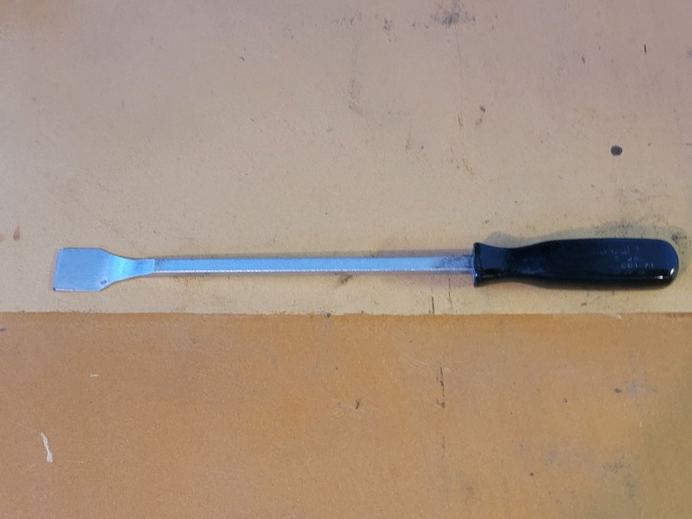 Snap-On Scrapper