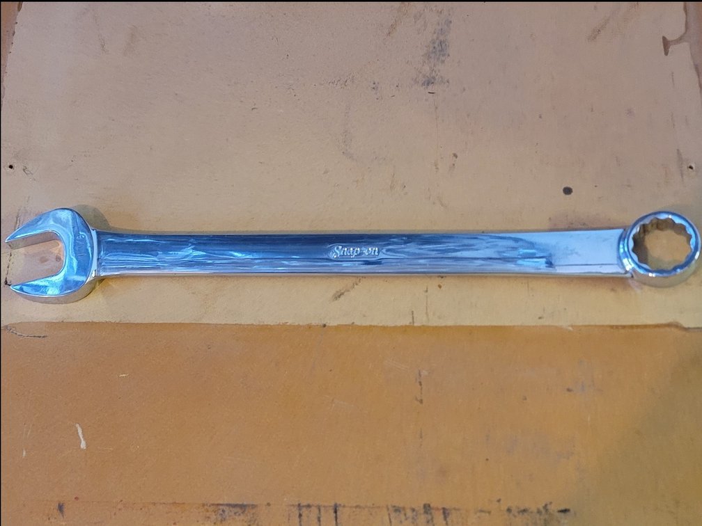 Snap-On Combination Wrench