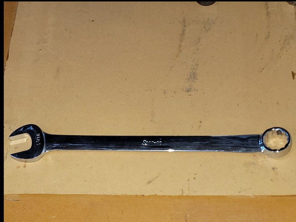 Snap-On Combination Wrench