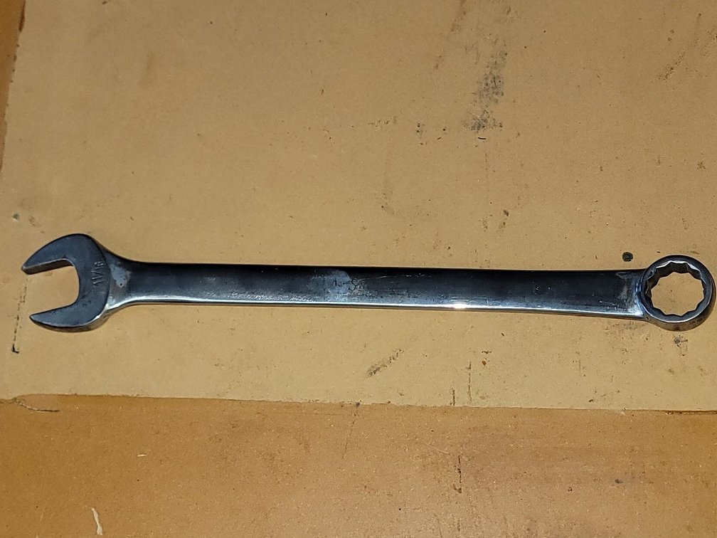 Snap-On Combination Wrench