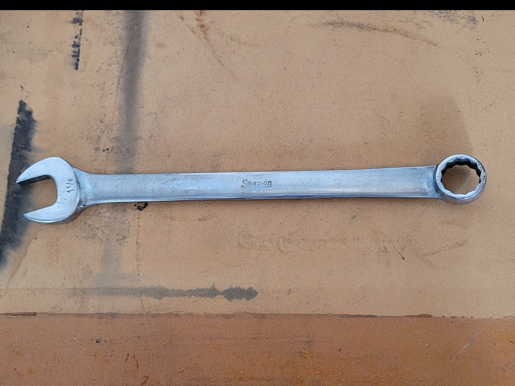 Snap-On Combination Wrench