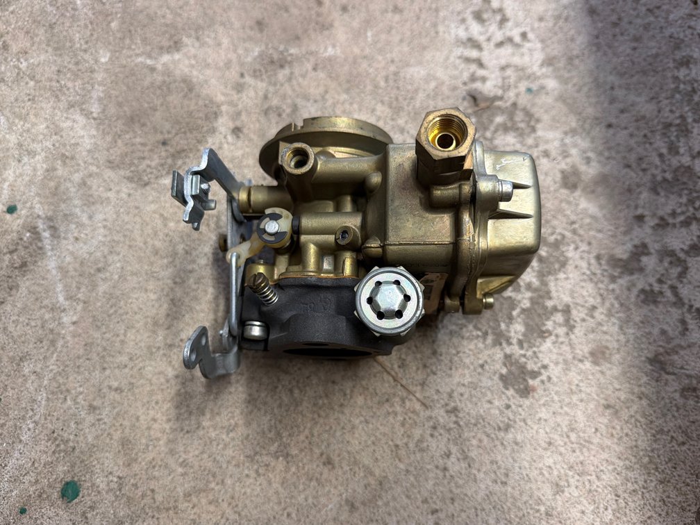 Autolite Single-Barrel Carburetor