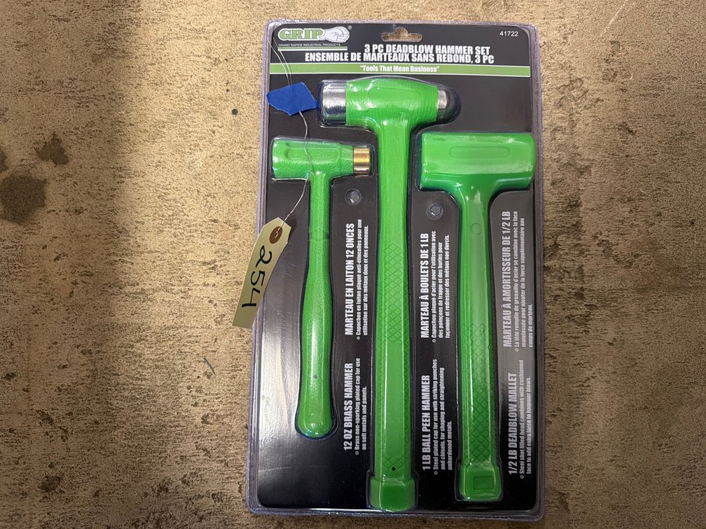 DeadBlow Hammer Set