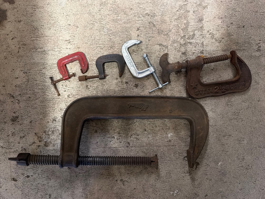 (5) C-Clamps