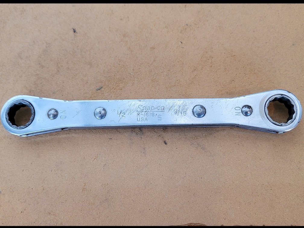 Snap-On  Off-set Ratchet Box Wrench