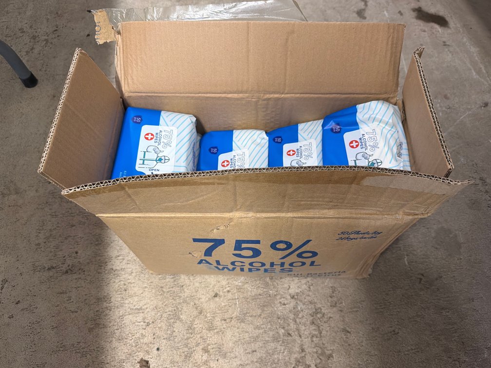 Alcohol Wipes