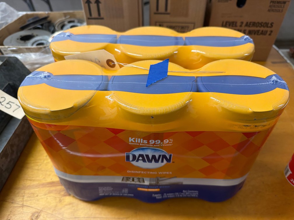 Dawn Disinfecting Wipes