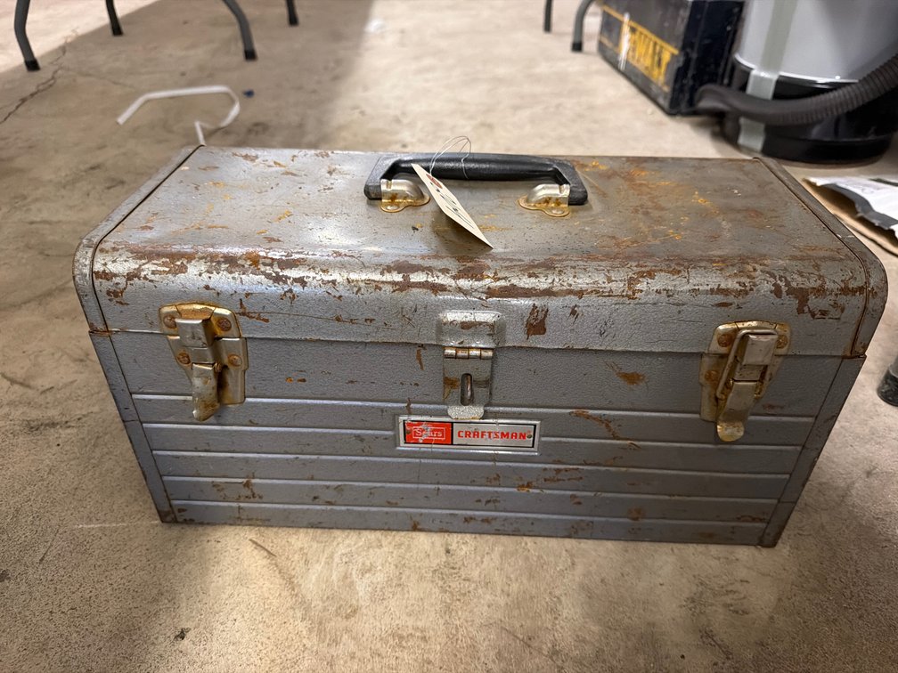 Sears Craftsman Toolbox
