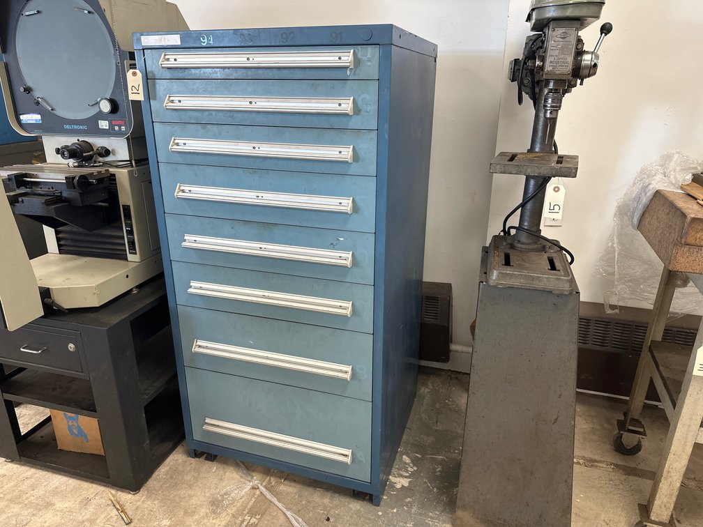 Vidmar 8-Drawer Tool Cabinet