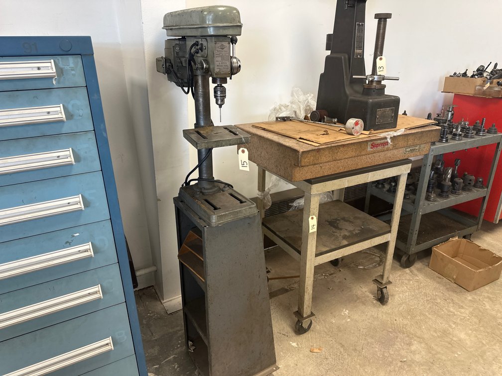 Orbit OR-1012 5-Speed Industrial Drill Press