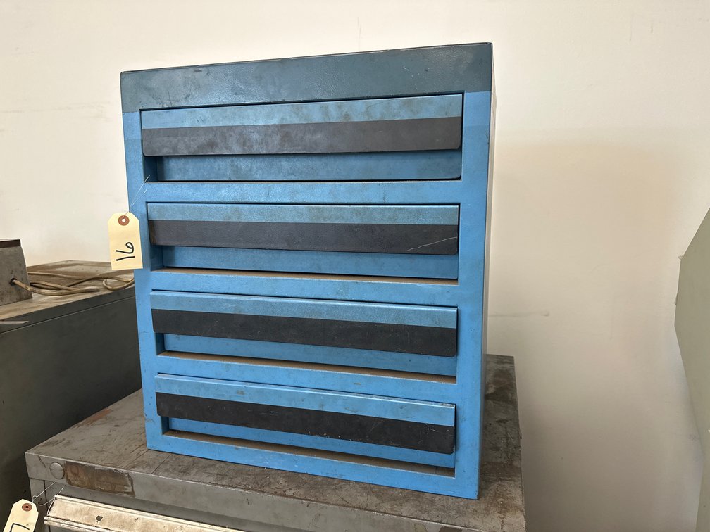 4-Drawer Tool Cabinet